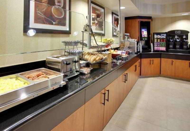 Fairfield Inn & Suites By Marriott San Francisco Airport Millbrae Restoran gambar